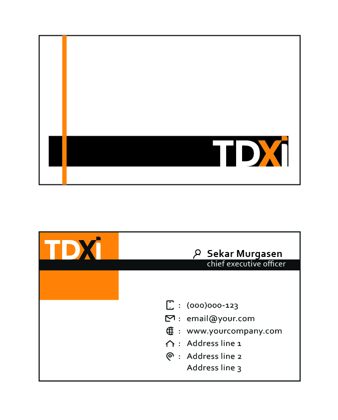 Business Card Design by Sekar for this project | Design #24462313