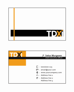 Business Card Design by Sekar for this project | Design: #24462313