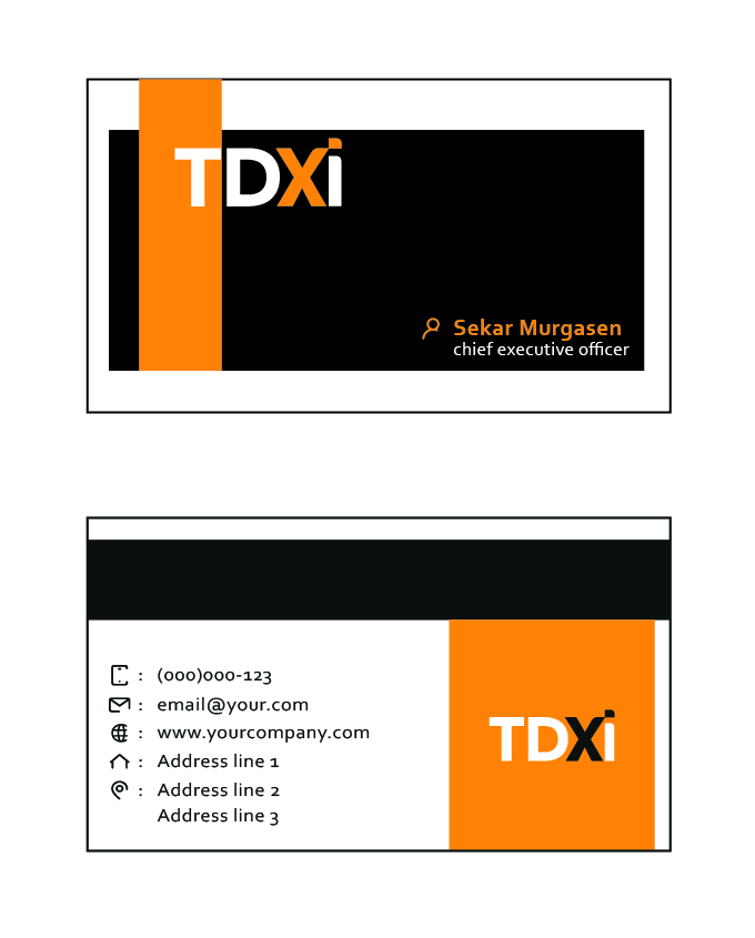 Business Card Design by Sekar for this project | Design #24462314