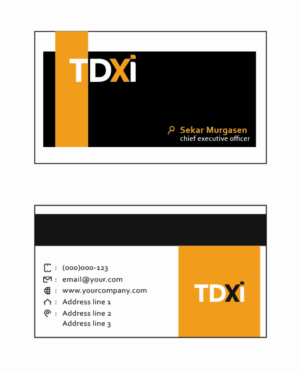 Business Card Design by Sekar for this project | Design: #24462314