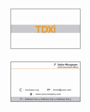 Business Card Design by Sekar for this project | Design: #24462316