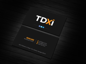 Business Card Design by Creations Box 2015 for this project | Design: #24465277