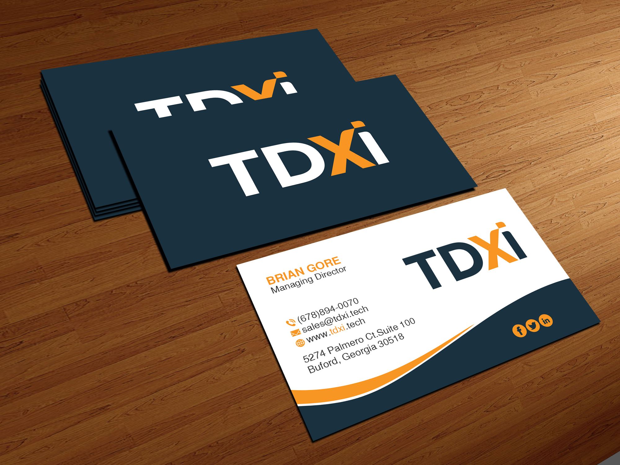 Business Card Design by Creations Box 2015 for this project | Design #24465296