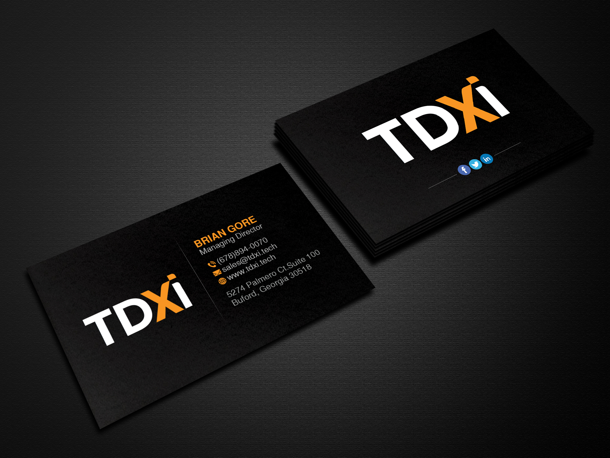 Business Card Design by Creations Box 2015 for this project | Design #24465305