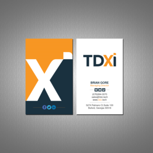 Business Card Design by Creations Box 2015 for this project | Design: #24473771