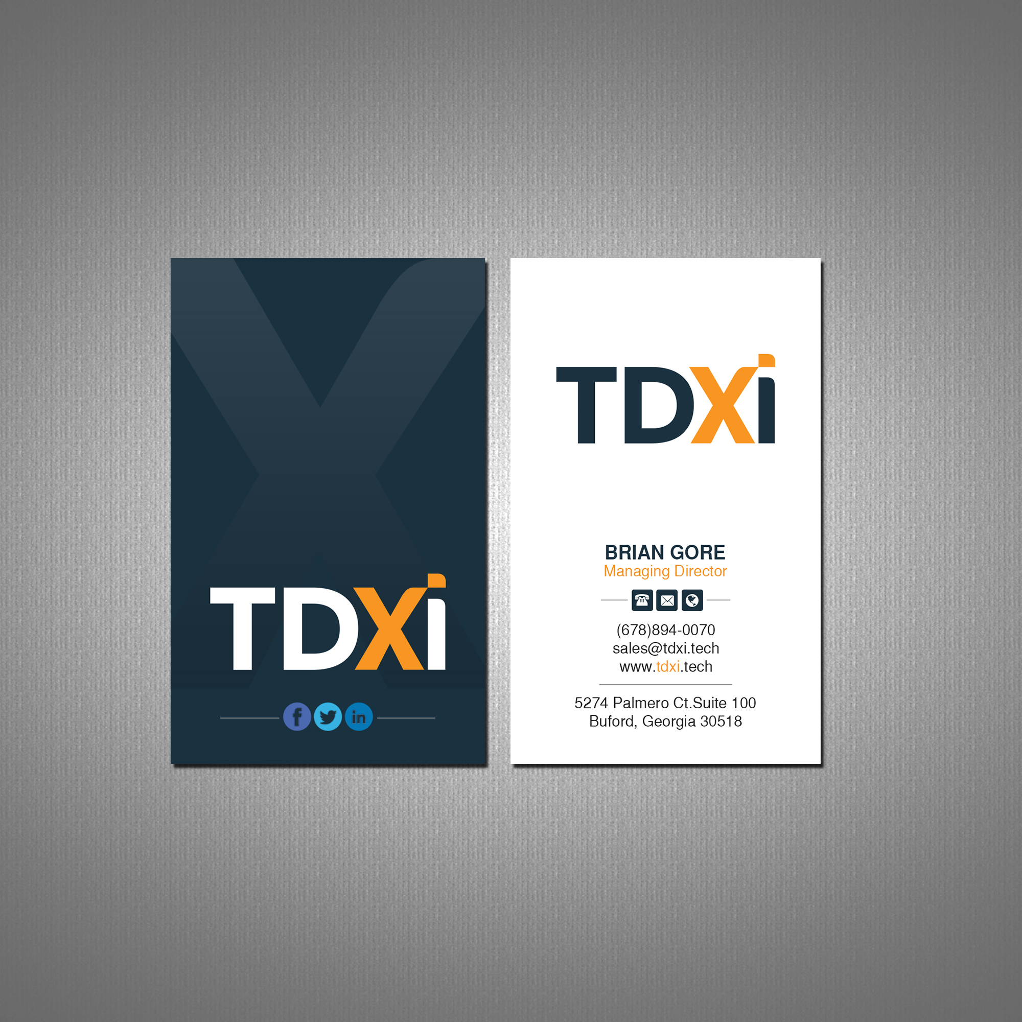 Business Card Design by Creations Box 2015 for this project | Design #24473772