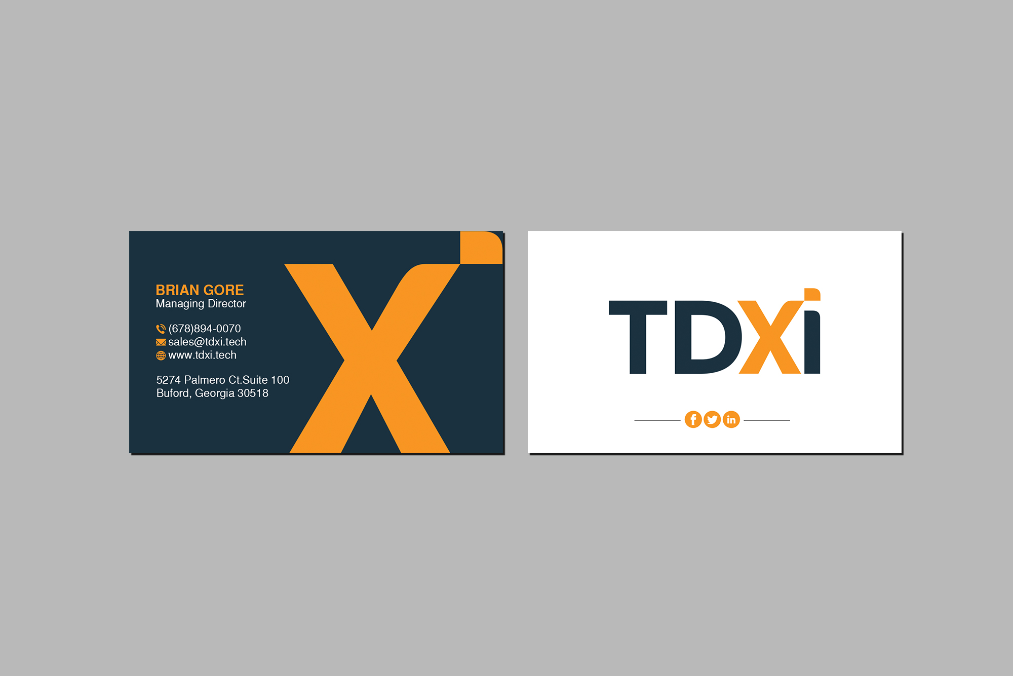 Business Card Design by Creations Box 2015 for this project | Design #24473803