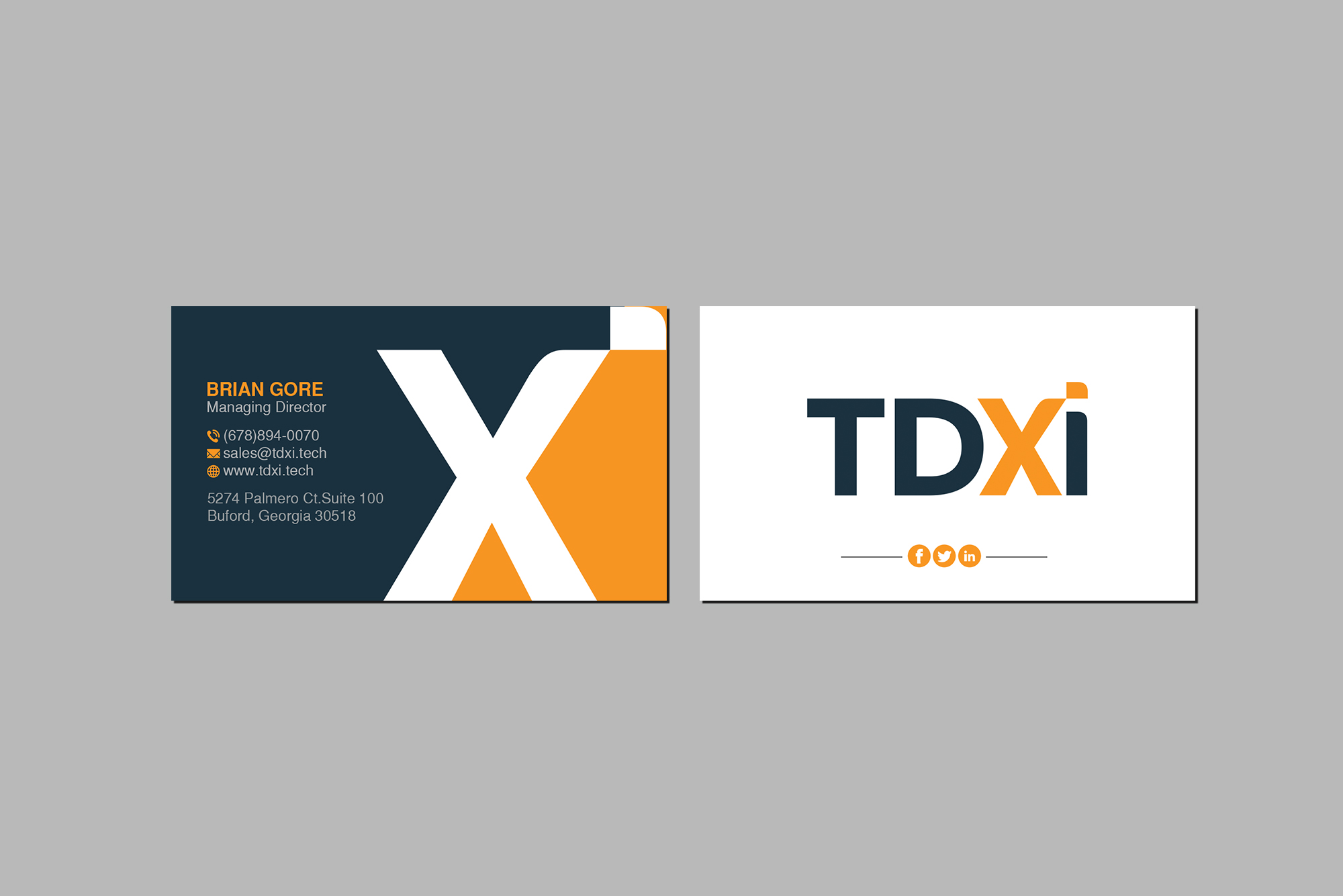 Business Card Design by Creations Box 2015 for this project | Design #24473804
