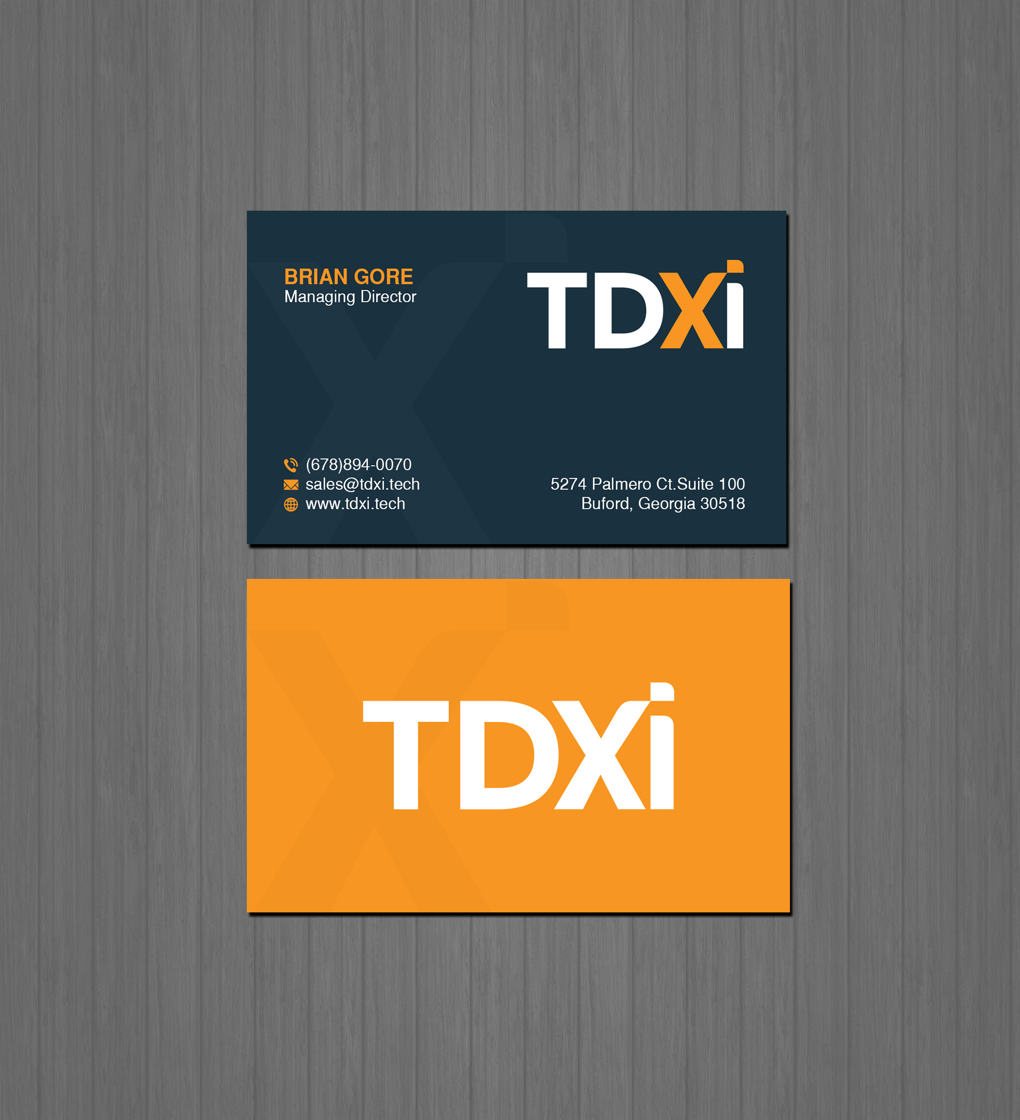Business Card Design by Creations Box 2015 for this project | Design #24473821