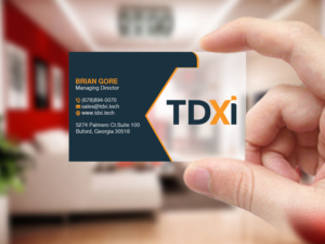 Business Card Design by Creations Box 2015 for this project | Design: #24473822