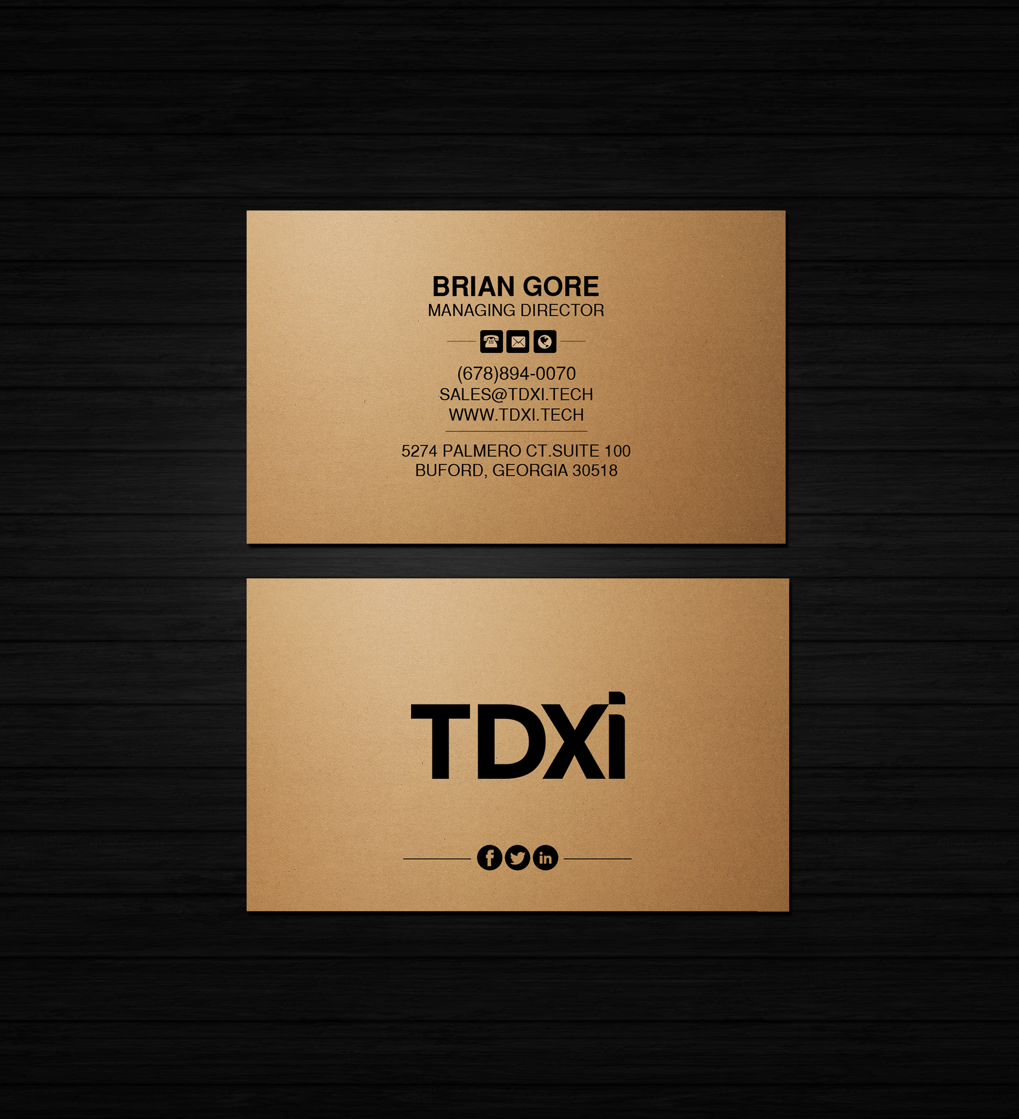 Business Card Design by Creations Box 2015 for this project | Design #24473823