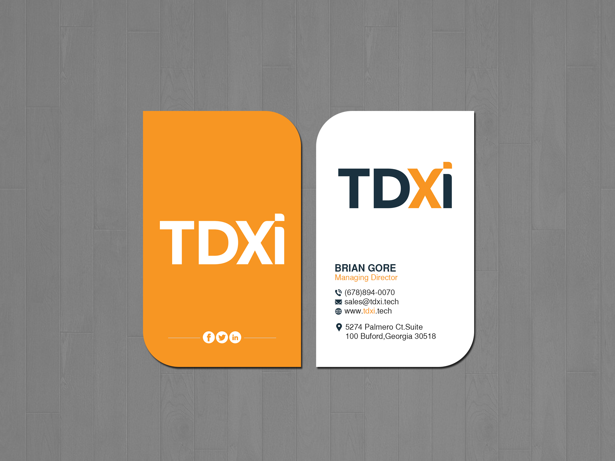Business Card Design by Creations Box 2015 for this project | Design #24473827