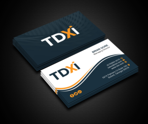 Business Card Design by Creations Box 2015 for this project | Design: #24473850