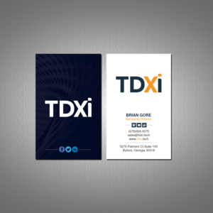 Business Card Design by Creations Box 2015 for this project | Design: #24473851