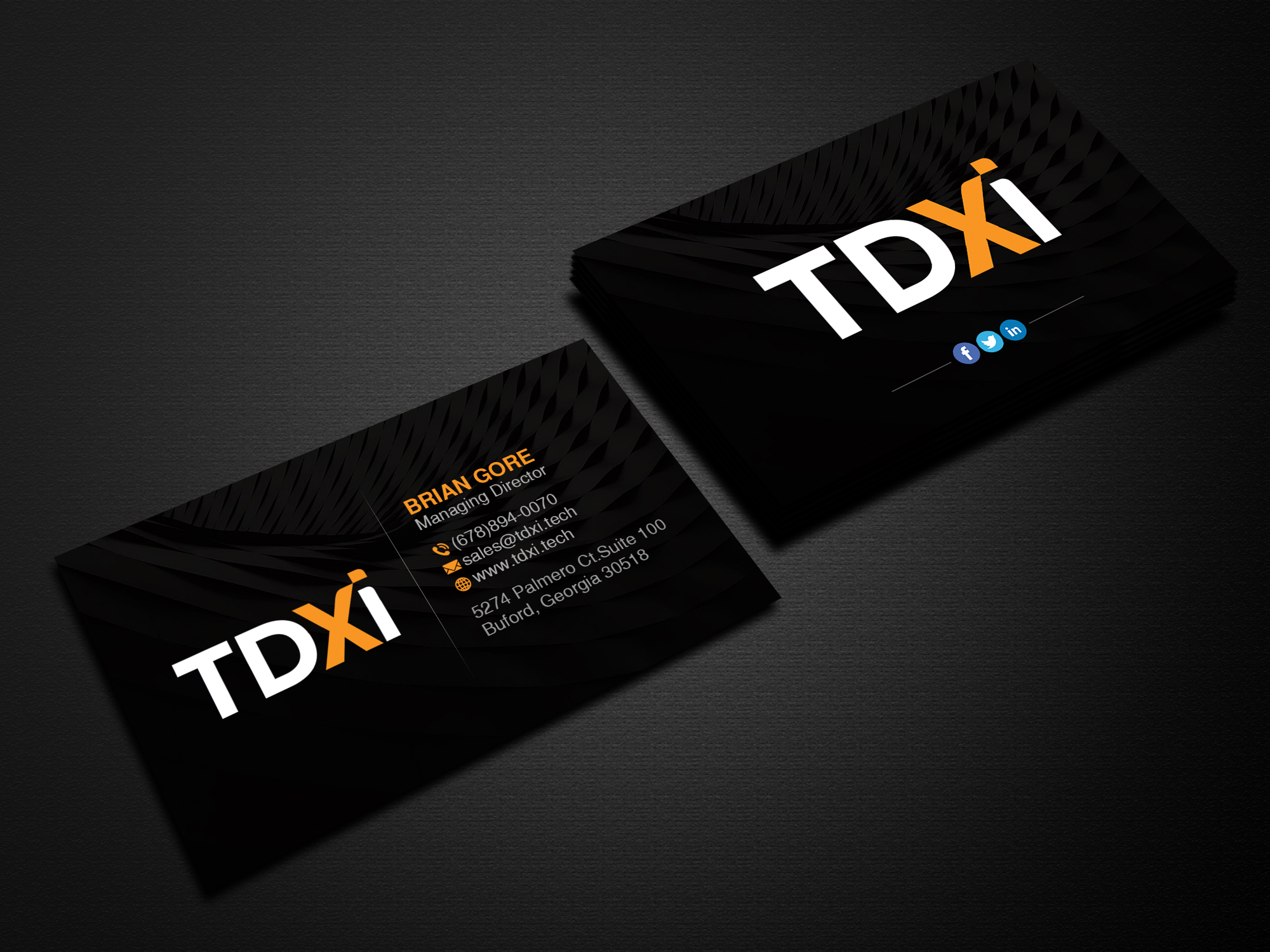Business Card Design by Creations Box 2015 for this project | Design #24473858