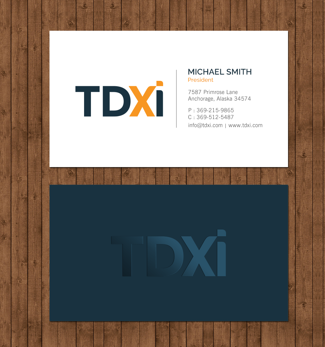 Business Card Design by chandrayaan.creative for this project | Design #24466045