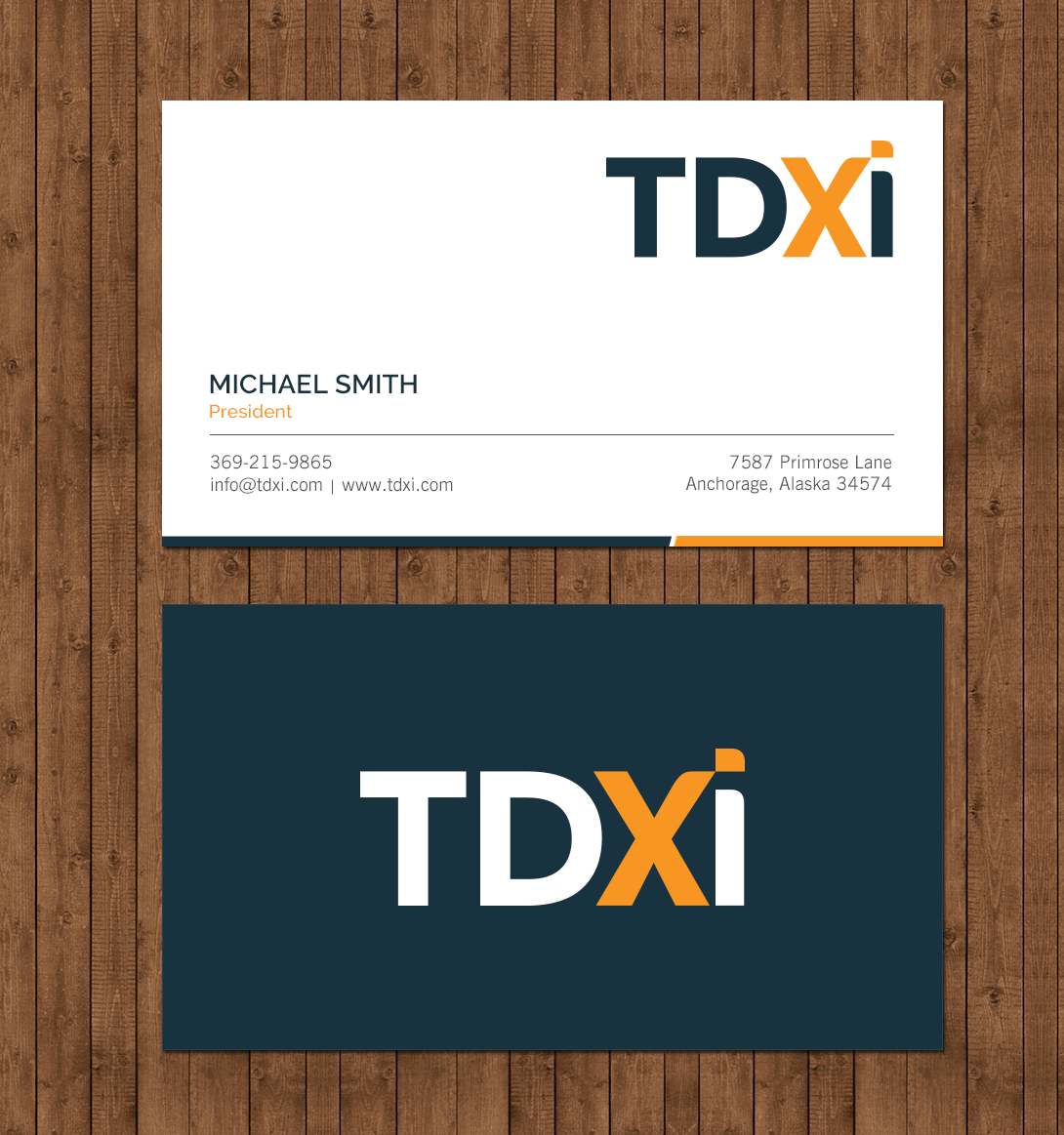 Business Card Design by chandrayaan.creative for this project | Design #24466072