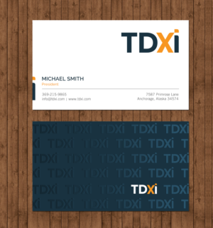 Business Card Design by chandrayaan.creative for this project | Design: #24466073