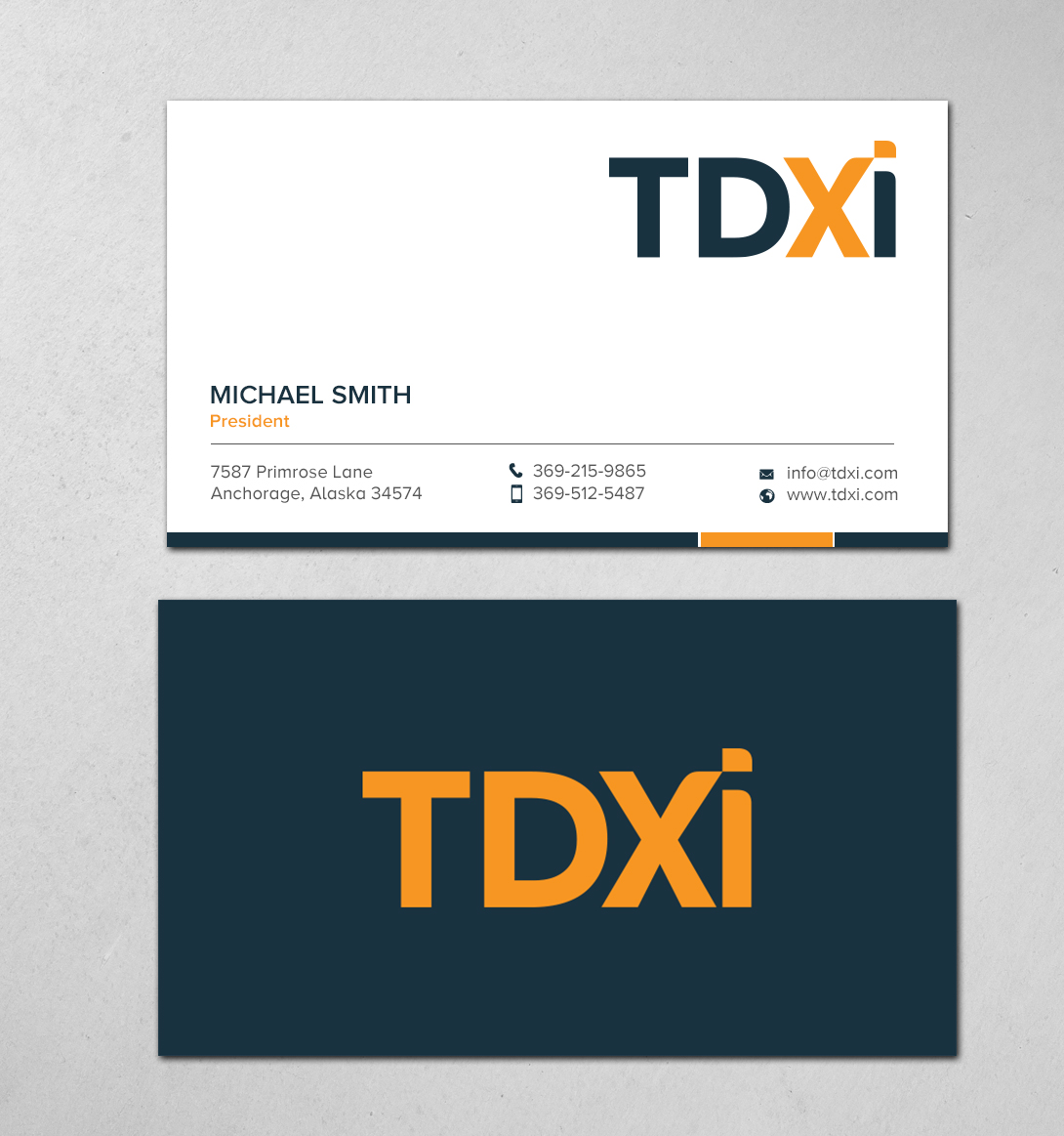 Business Card Design by chandrayaan.creative for this project | Design #24466092