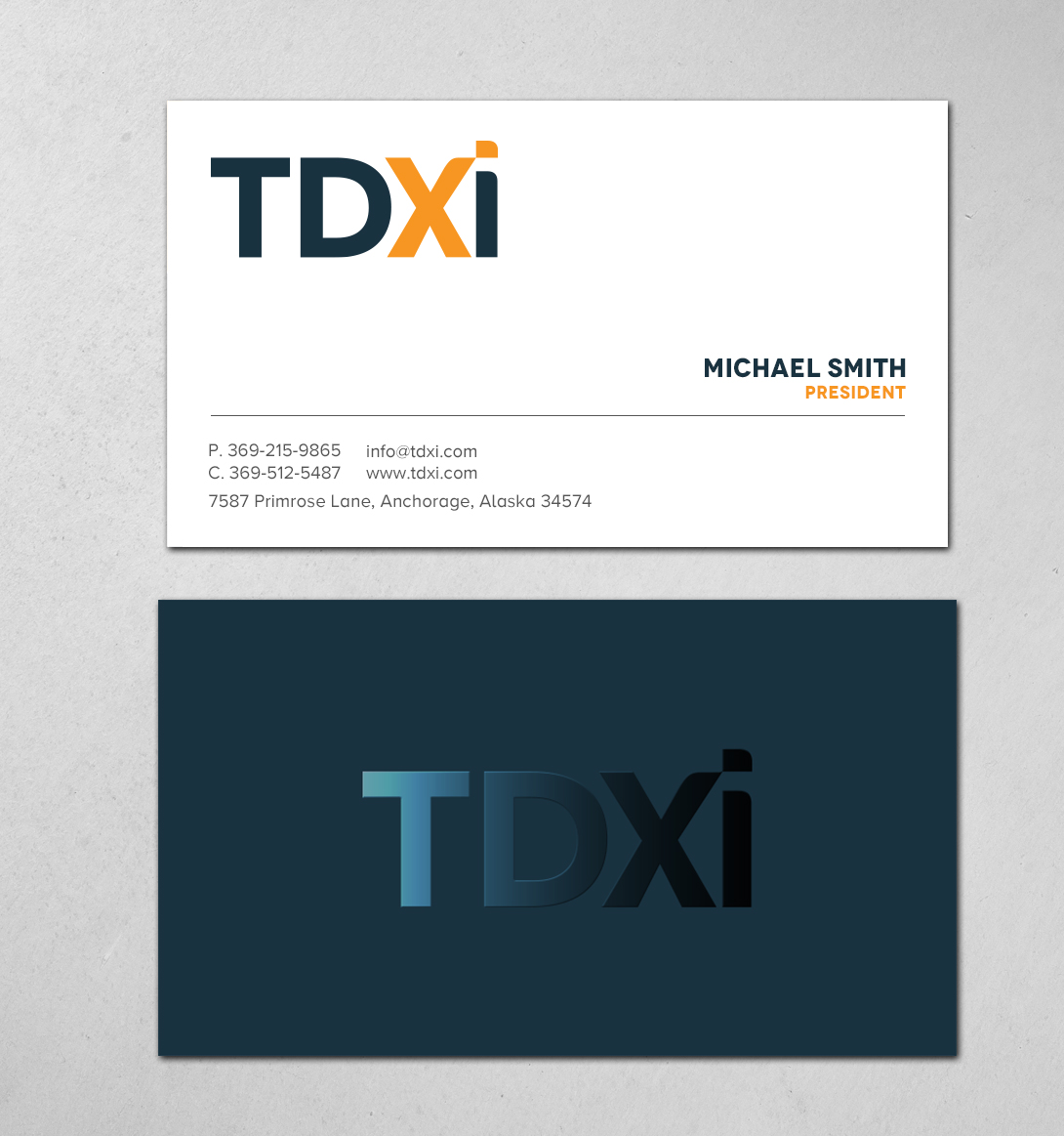 Business Card Design by chandrayaan.creative for this project | Design #24466095