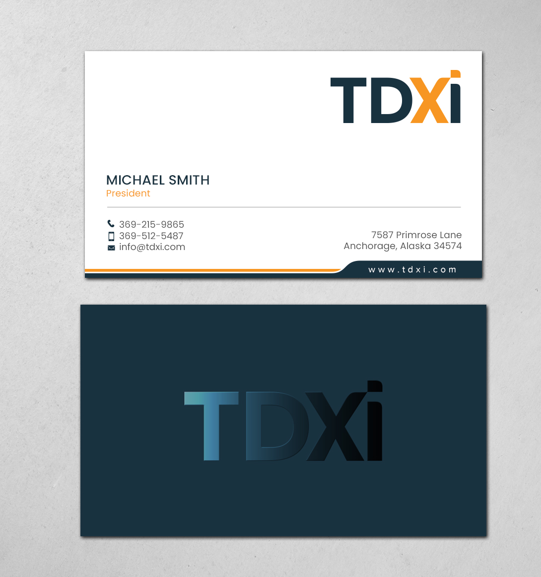Business Card Design by chandrayaan.creative for this project | Design #24466108