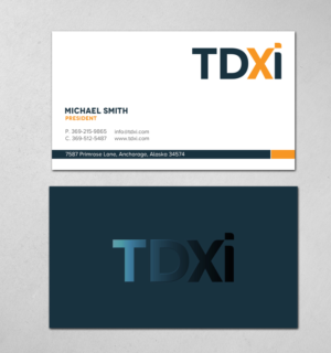 Business Card Design by chandrayaan.creative for this project | Design: #24466109