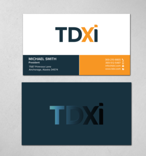 Business Card Design by chandrayaan.creative for this project | Design: #24466110