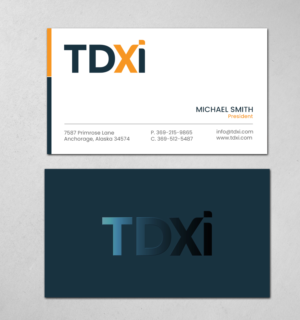 Business Card Design by chandrayaan.creative for this project | Design: #24466112