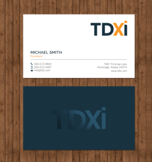 Business Card Design by chandrayaan.creative for this project | Design: #24488987