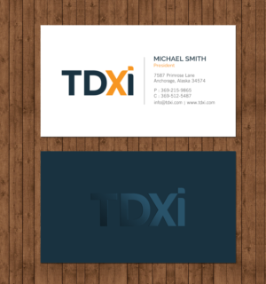 Business Card Design by chandrayaan.creative for this project | Design: #24488988