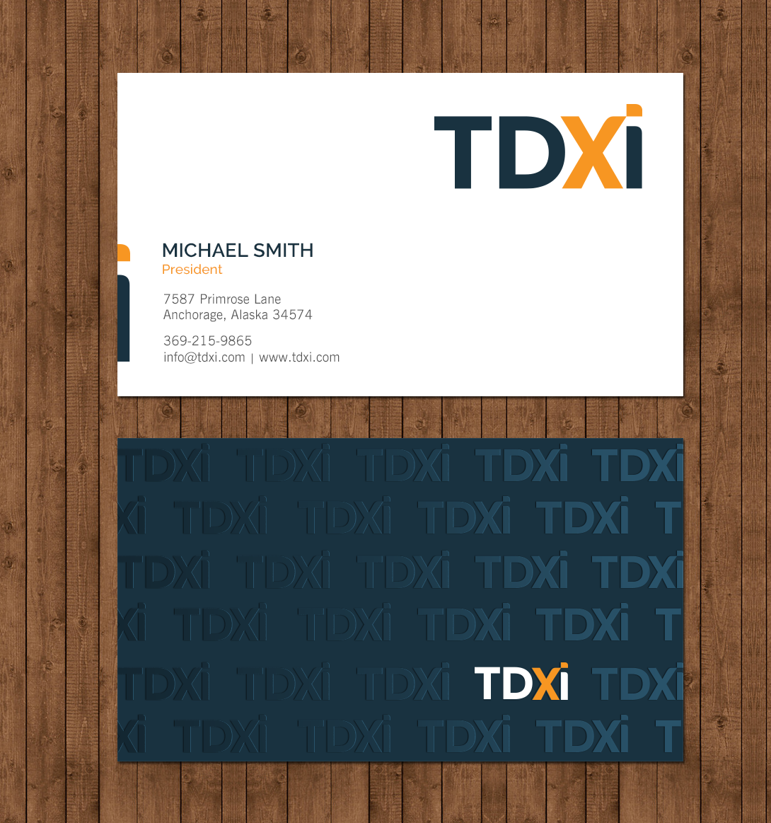 Business Card Design by chandrayaan.creative for this project | Design #24488989