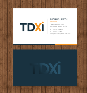 Business Card Design by chandrayaan.creative for this project | Design: #24488990