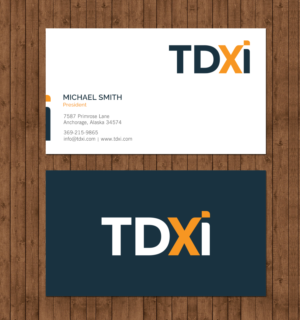 Business Card Design by chandrayaan.creative for this project | Design: #24488991