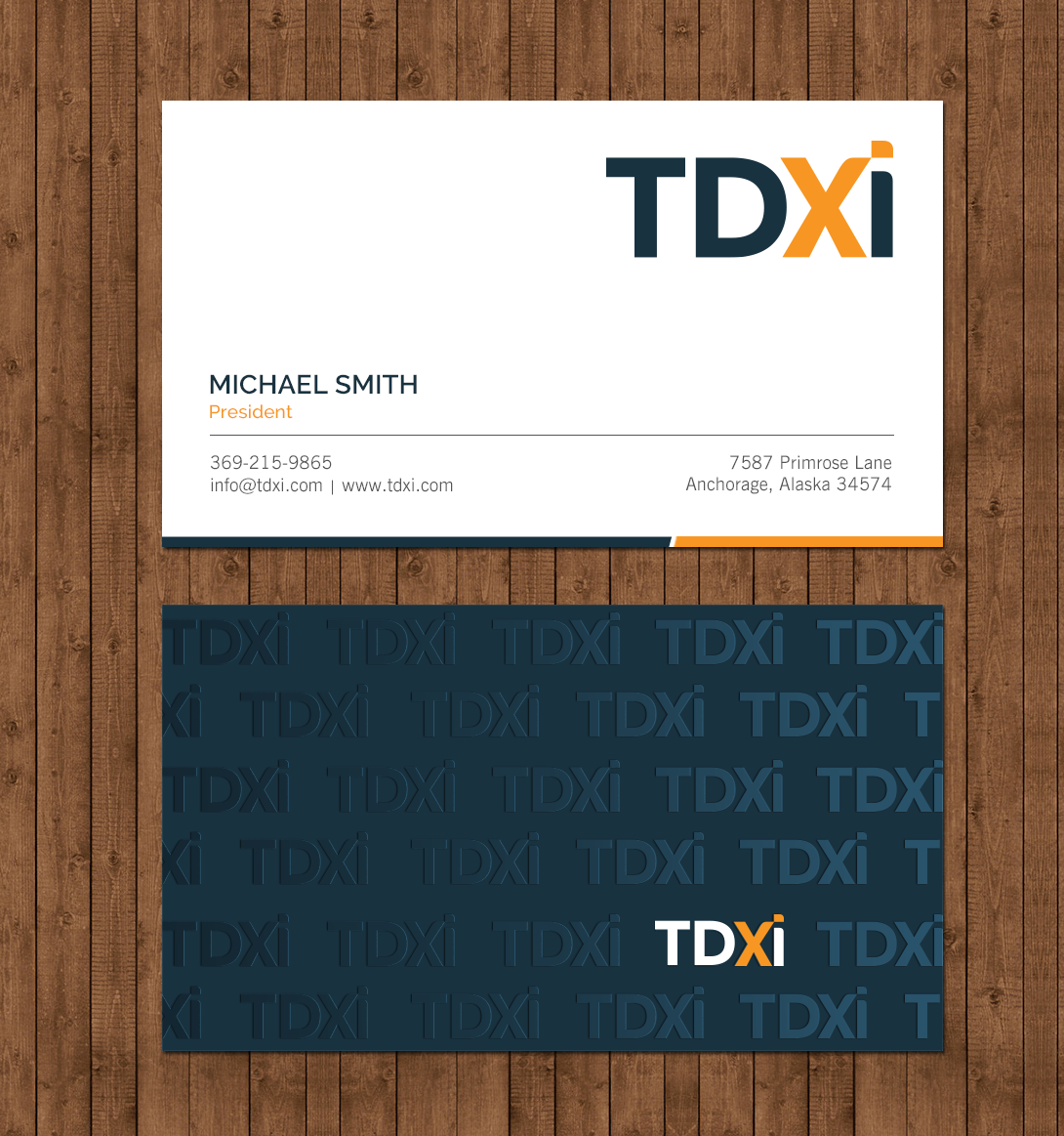 Business Card Design by chandrayaan.creative for this project | Design #24489000