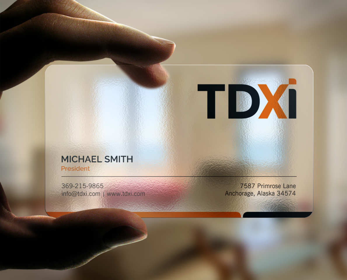 Business Card Design by chandrayaan.creative for this project | Design #24489003