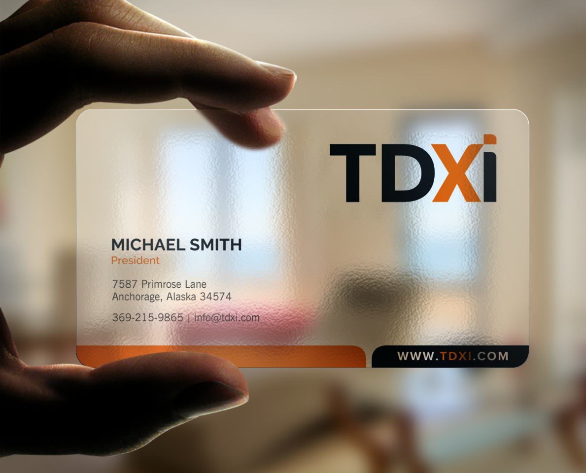 Business Card Design by chandrayaan.creative for this project | Design #24489004