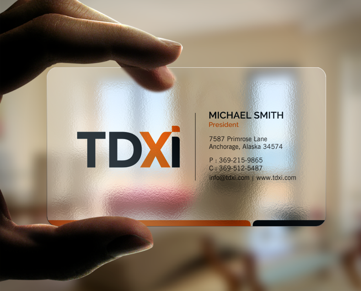 Business Card Design by chandrayaan.creative for this project | Design #24489005