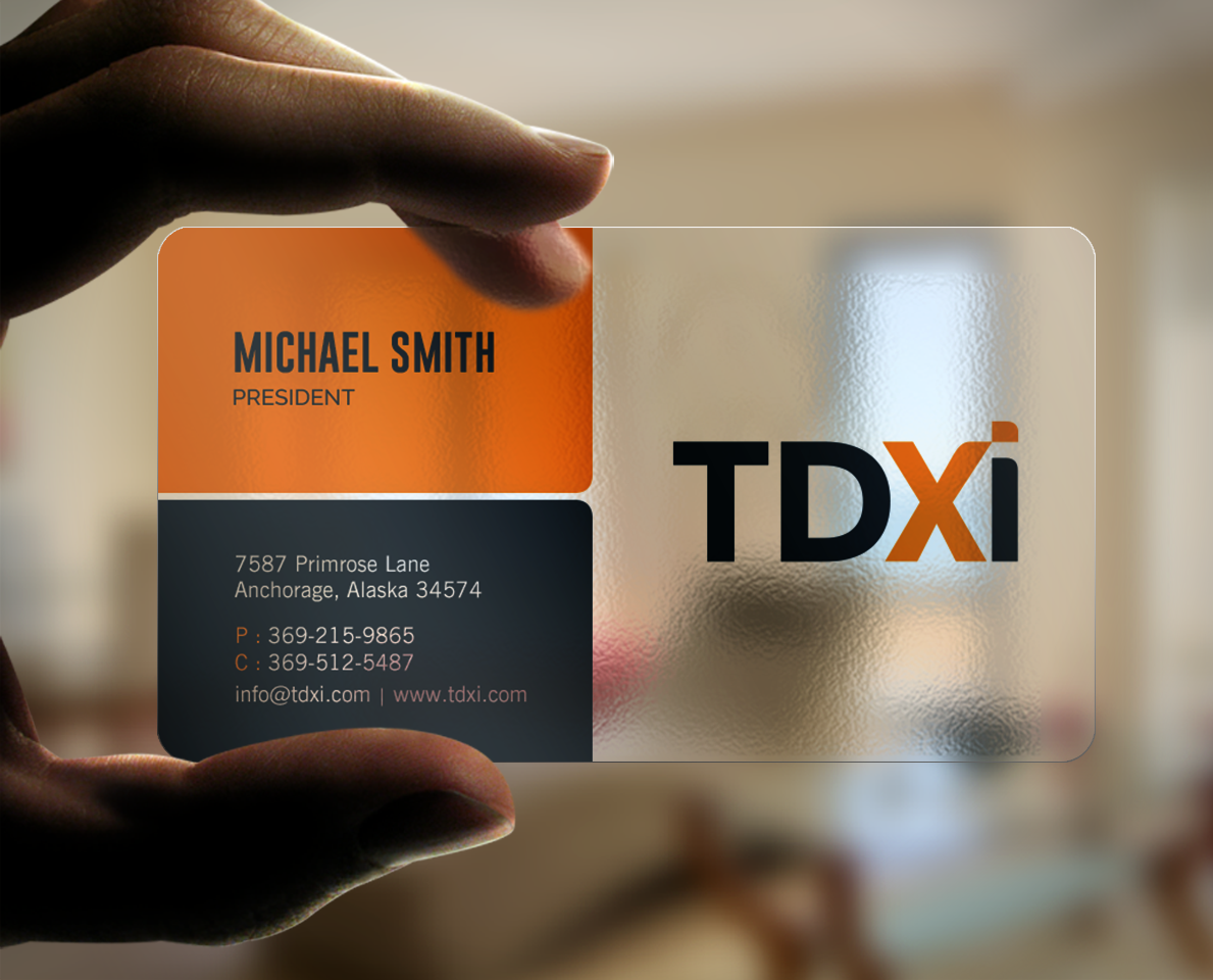 Business Card Design by chandrayaan.creative for this project | Design #24489018
