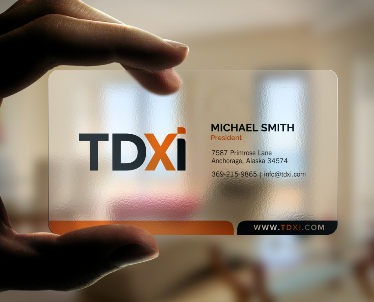 Business Card Design by chandrayaan.creative for this project | Design #24489019