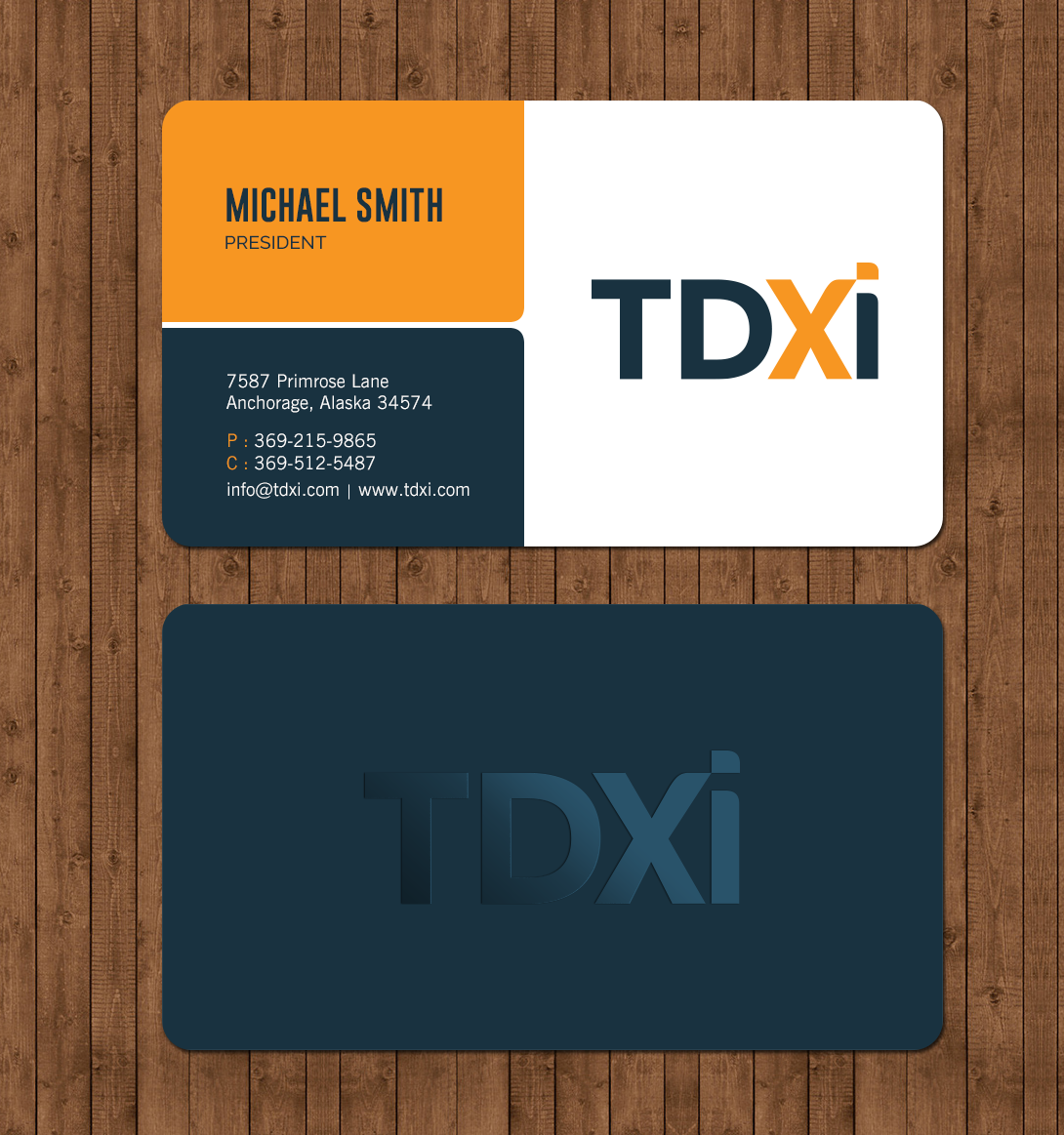 Business Card Design by chandrayaan.creative for this project | Design #24489020