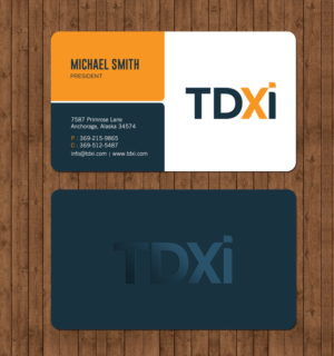 Business Card Design by chandrayaan.creative for this project | Design: #24489020