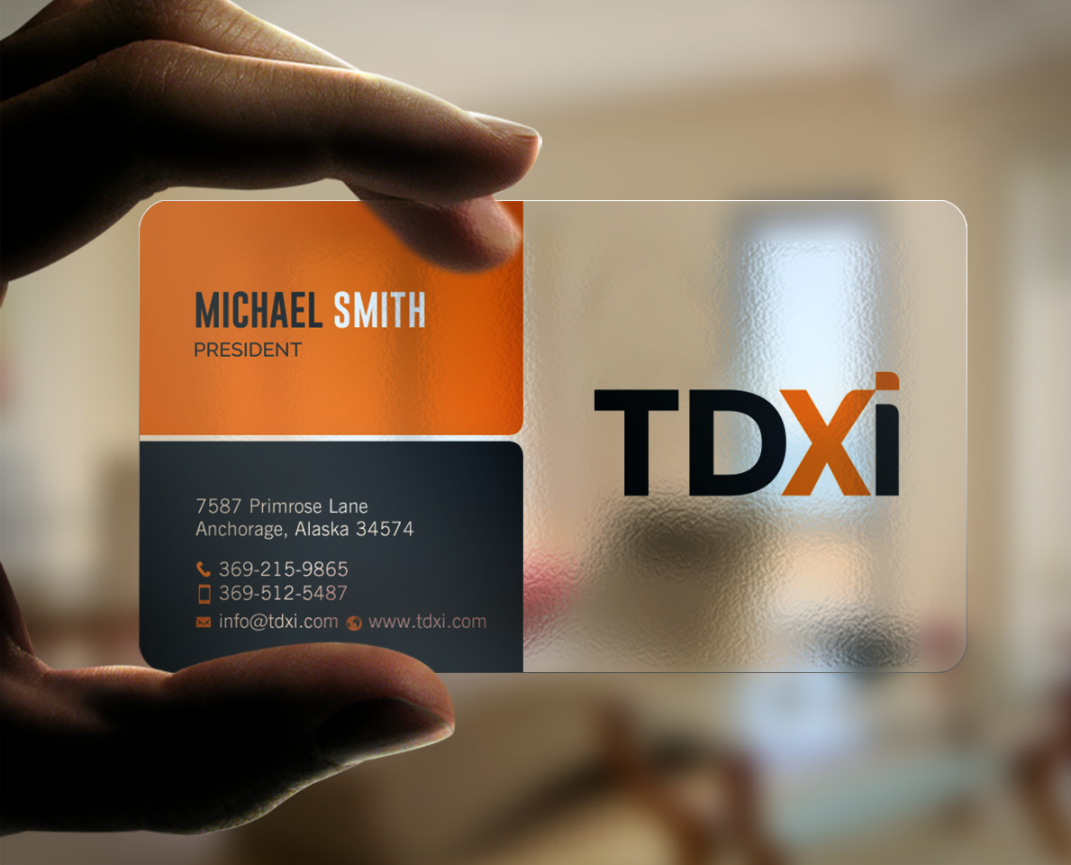 Business Card Design by chandrayaan.creative for this project | Design #24499505