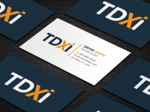 TDXi Business Cards | Business Card Design by sabbir049