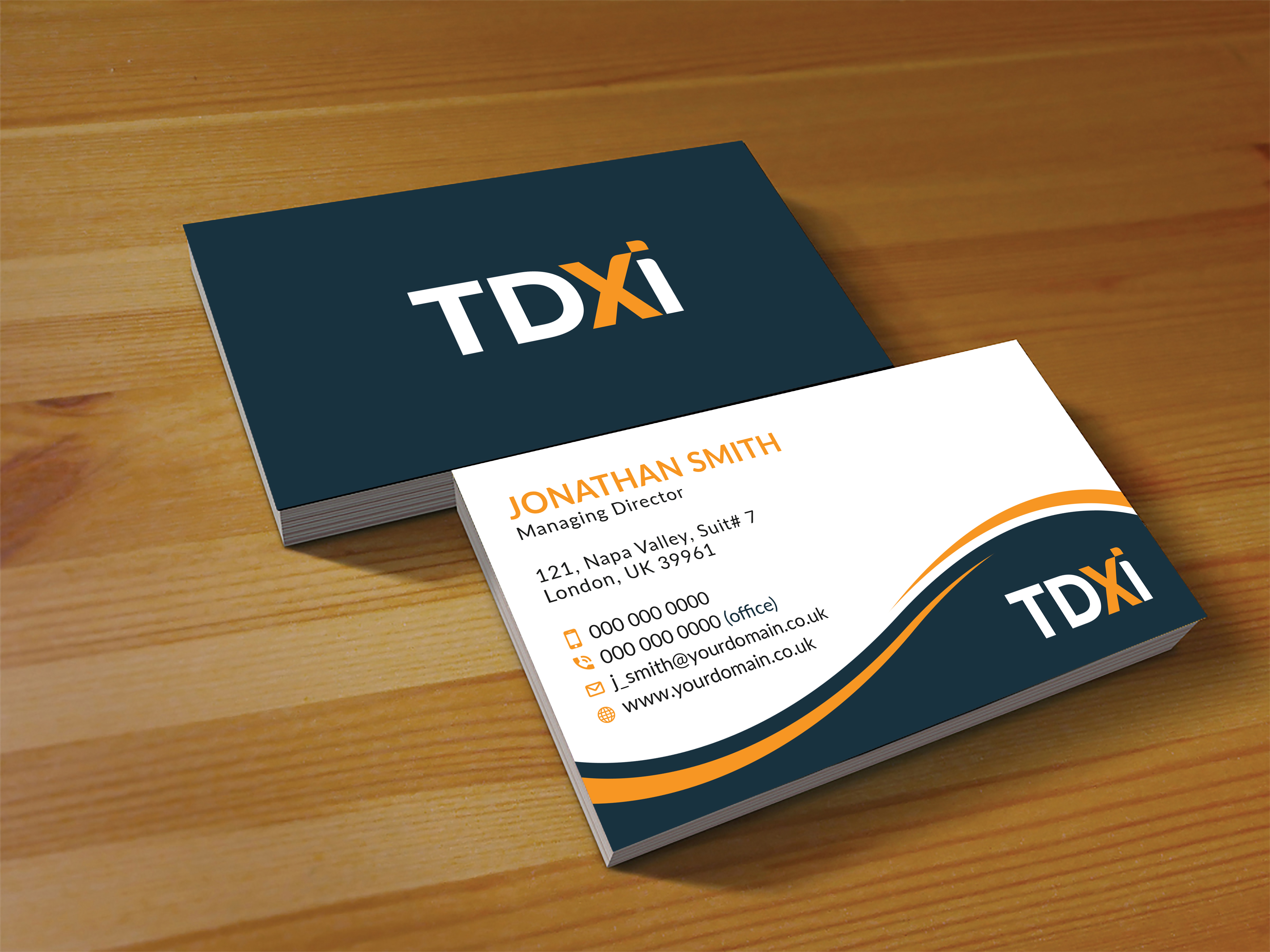 Business Card Design by Bold Pixels for this project | Design #24462054