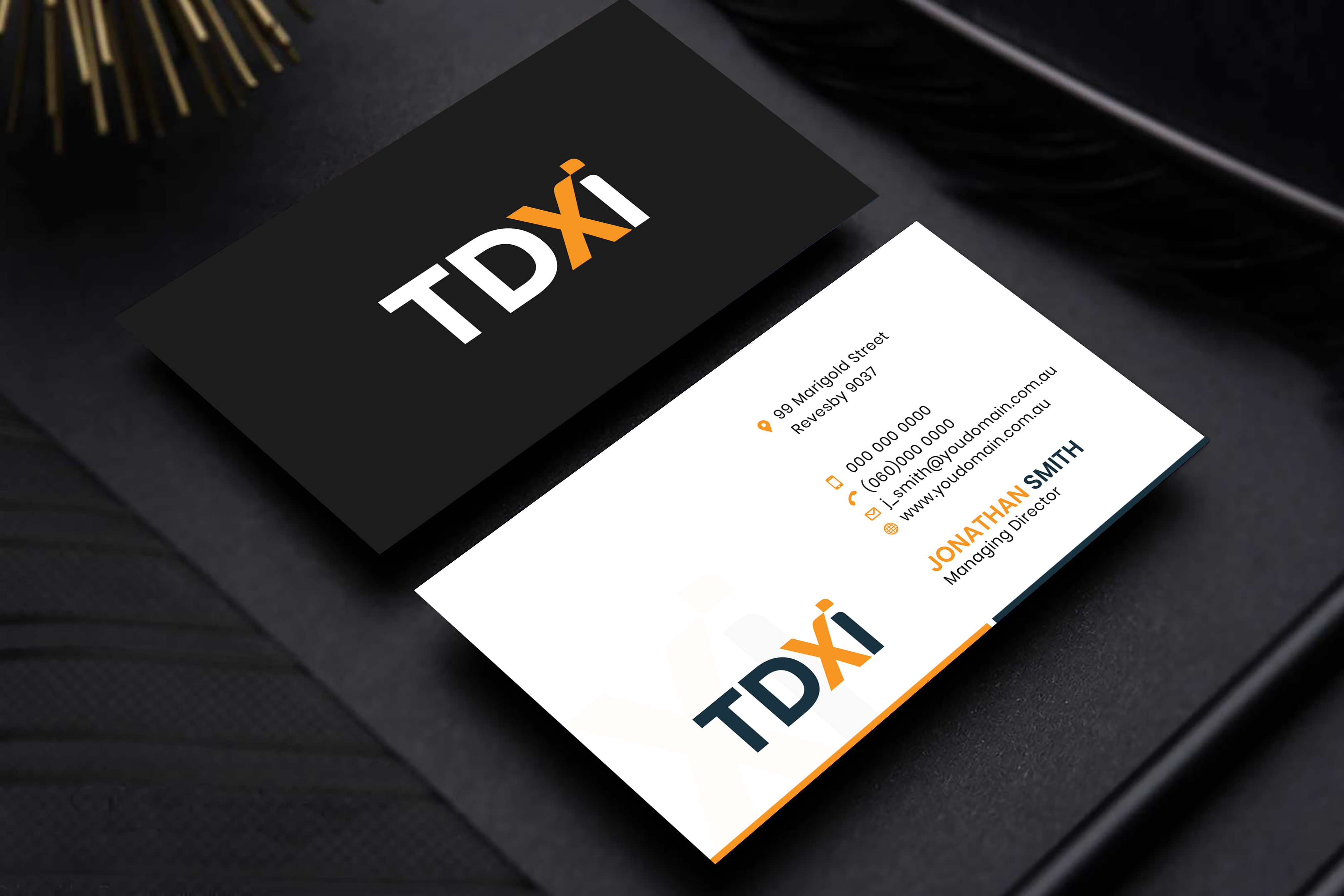 Business Card Design by Bold Pixels for this project | Design #24462200