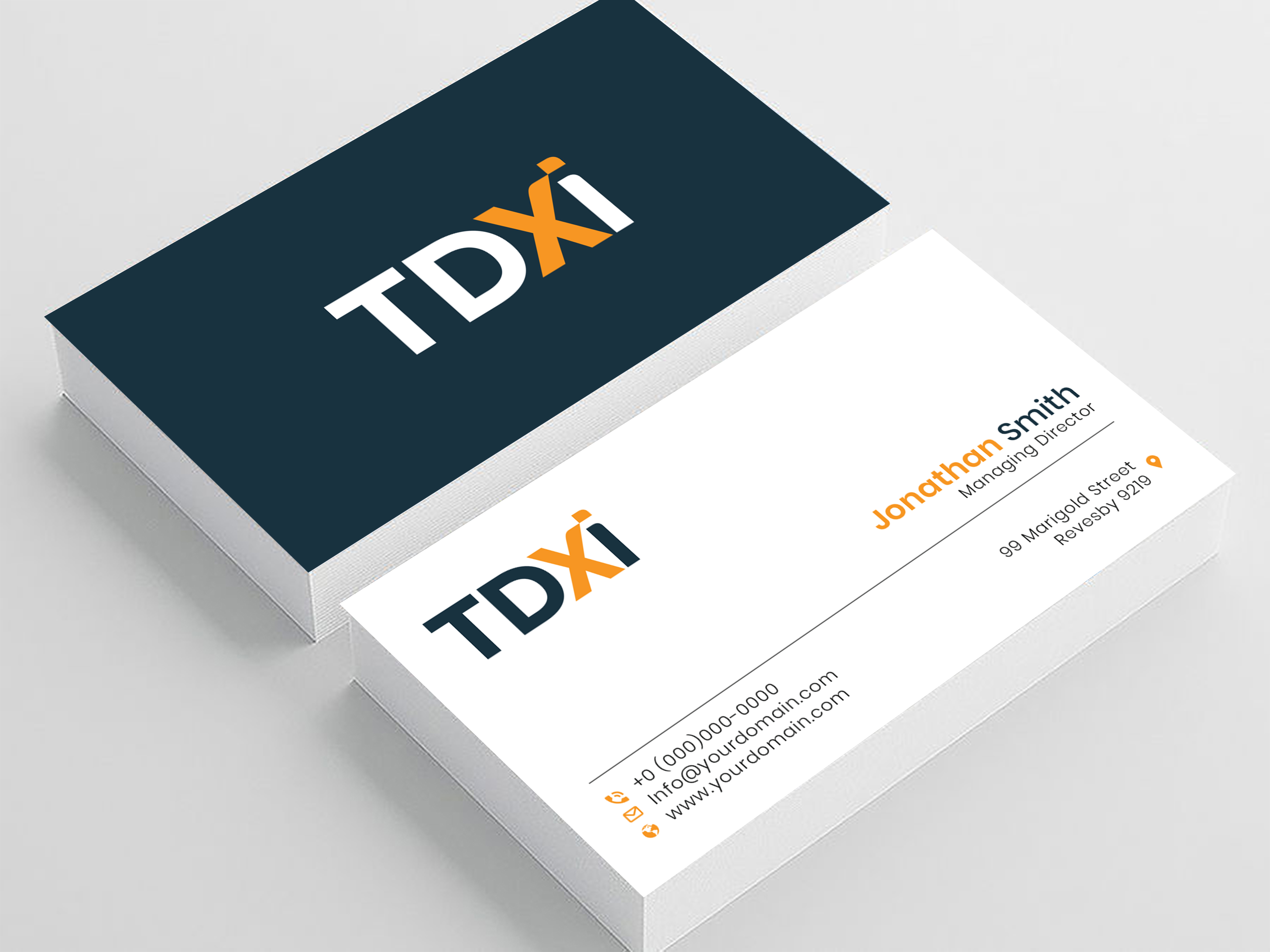 Business Card Design by Bold Pixels for this project | Design #24462238