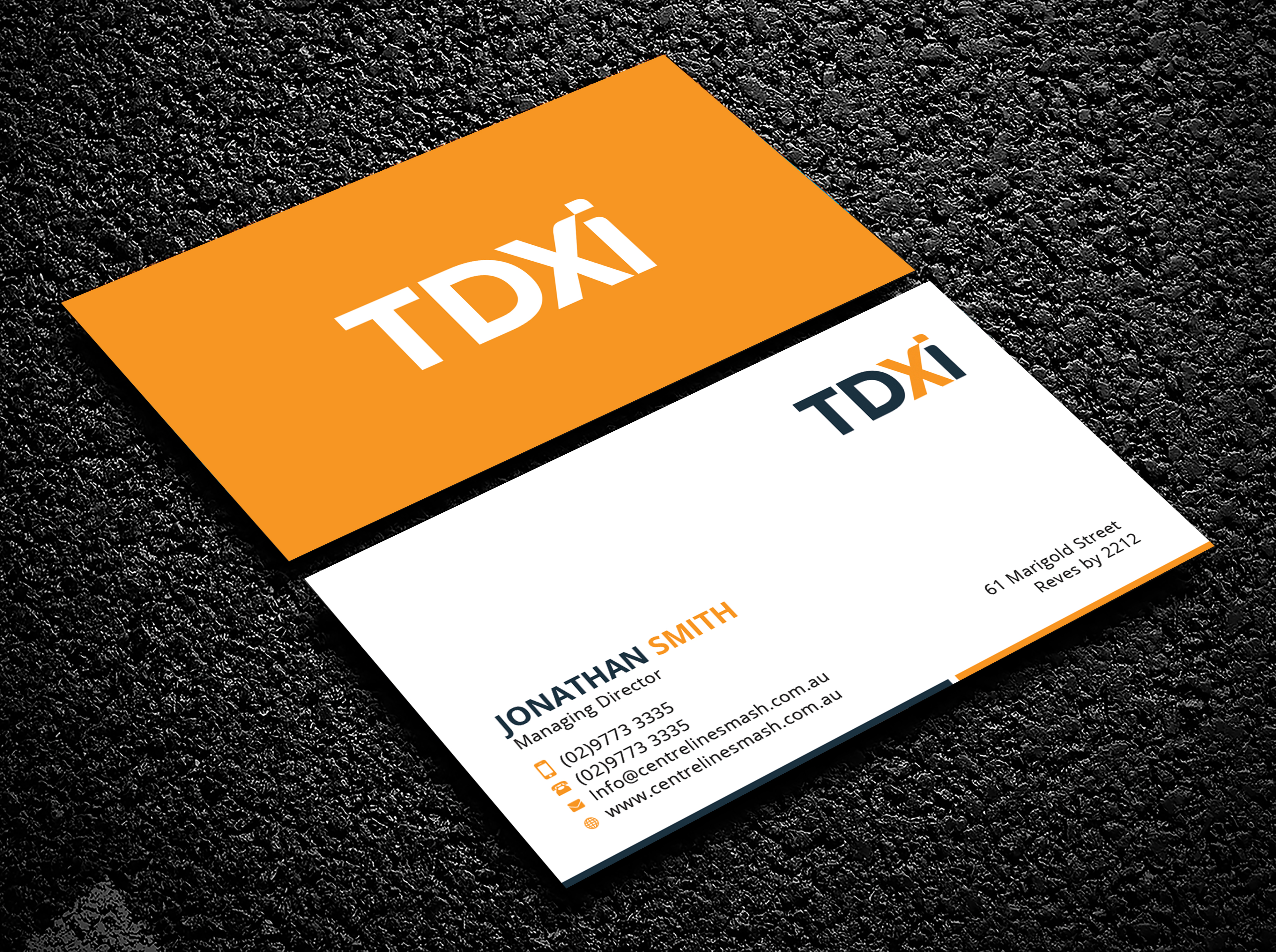 Business Card Design by Bold Pixels for this project | Design #24462295