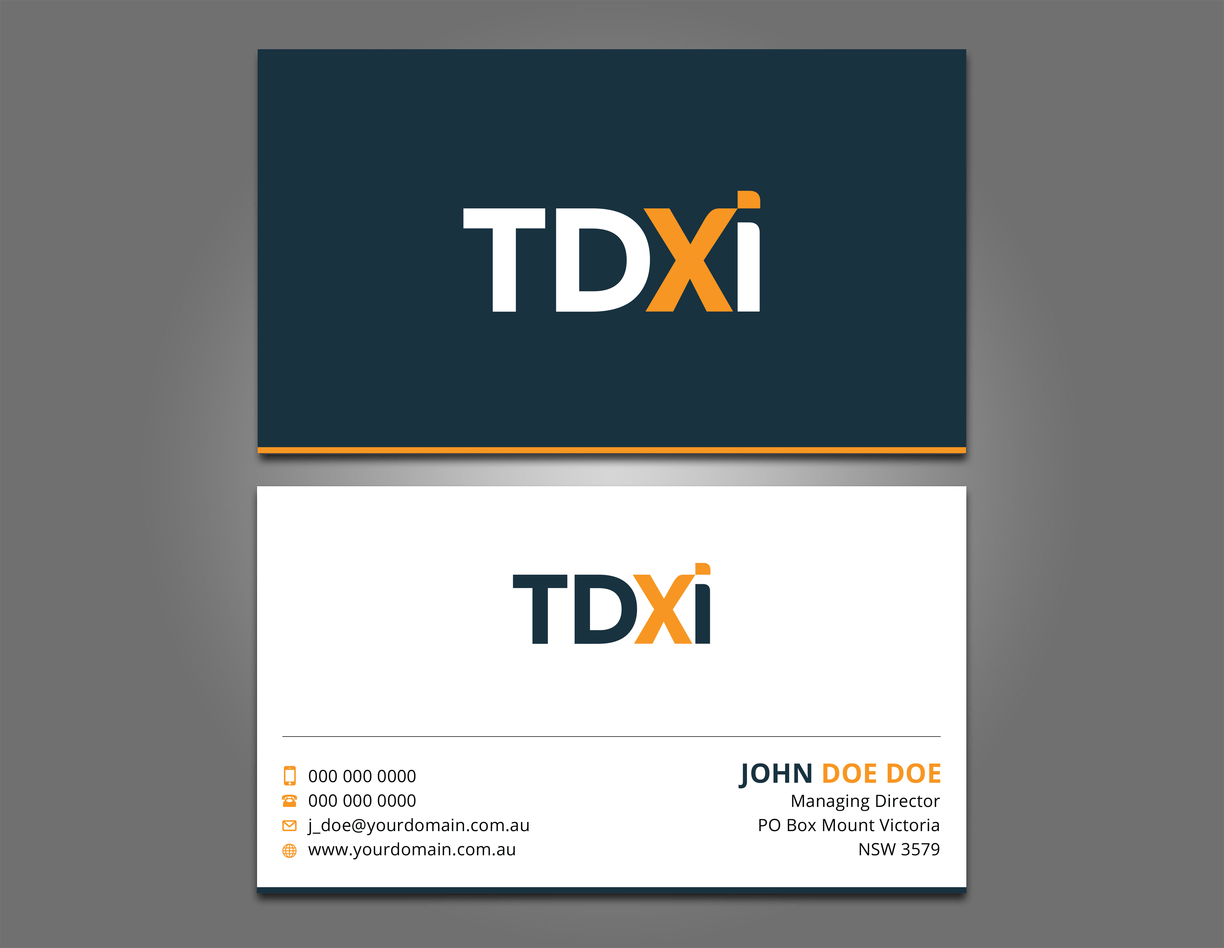 Business Card Design by Bold Pixels for this project | Design #24462368