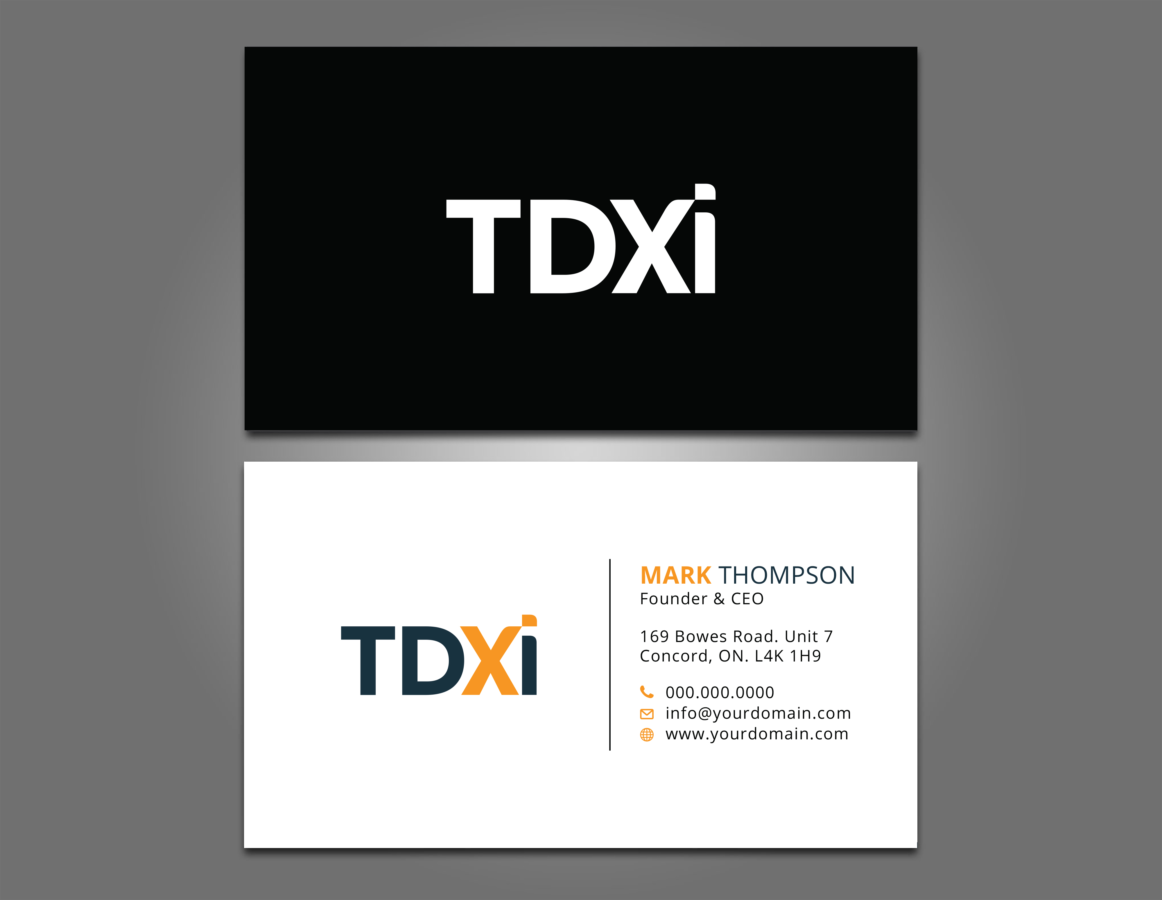 Business Card Design by Bold Pixels for this project | Design #24462432