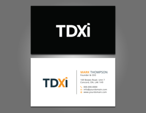 Business Card Design by Bold Pixels for this project | Design: #24462432